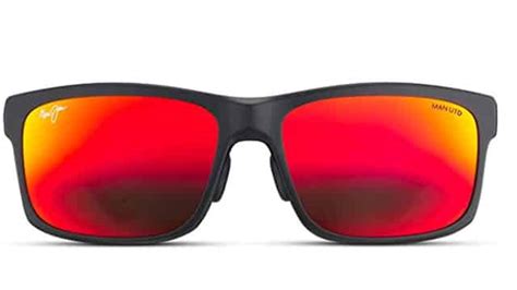 red lens sunglasses polarized.